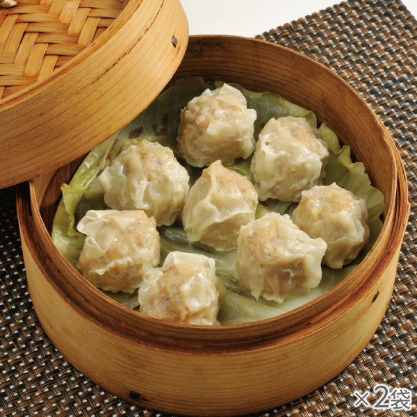 <!--ノンオイル中華 肉焼売 2袋* -->