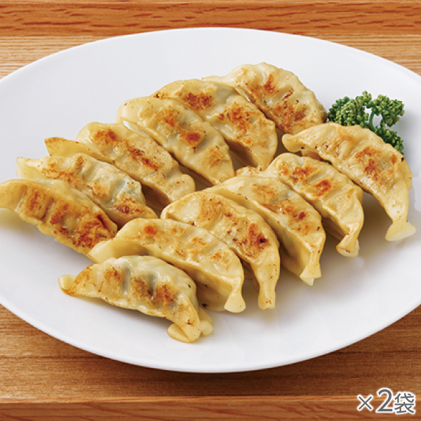 <!--ノンオイル中華 肉餃子 2袋* -->