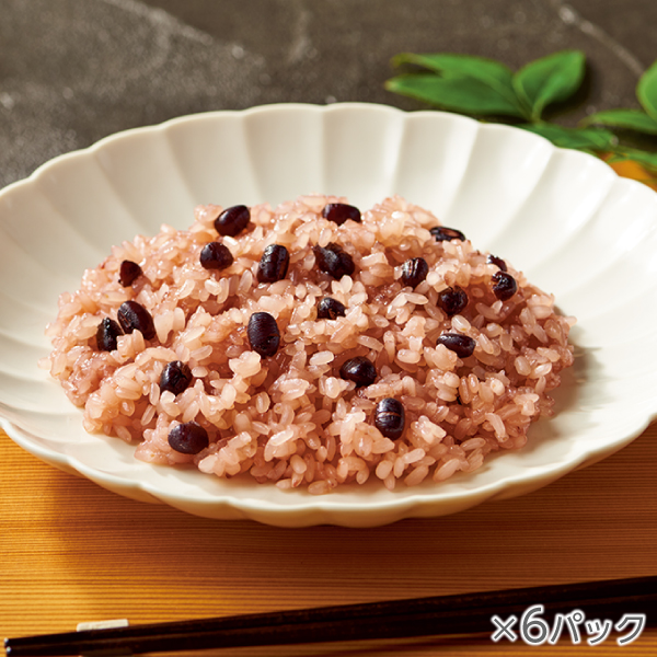 <!--そのこの御赤飯 6パック* -->