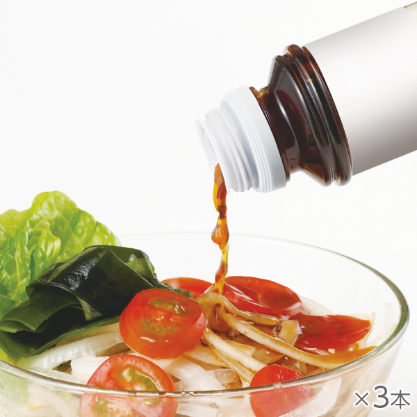 <!--和風ノンオイルドレッシング3本* -->