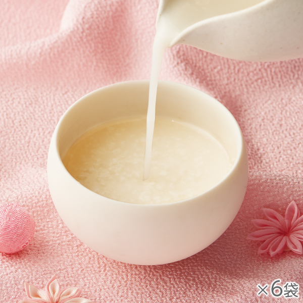 <!--米麹と酒粕のあま酒 6袋* -->