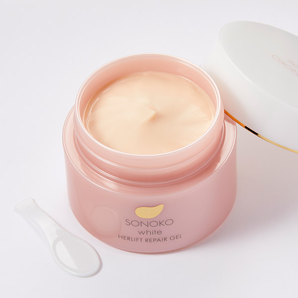 SONOKO white ハリフトリペアジェル 