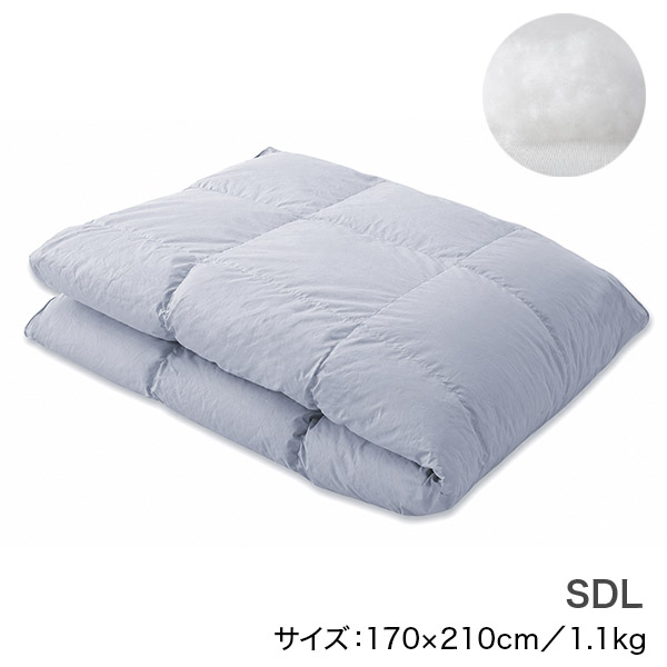 <!--羽布団フランスピレネーグーズダウンSDLアッシュ -->