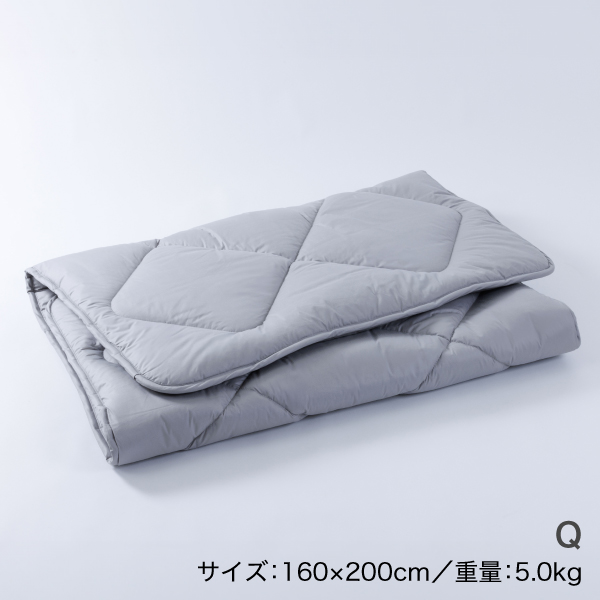 <!--キャメル敷きパッドレギュラー Q アッシュ -->