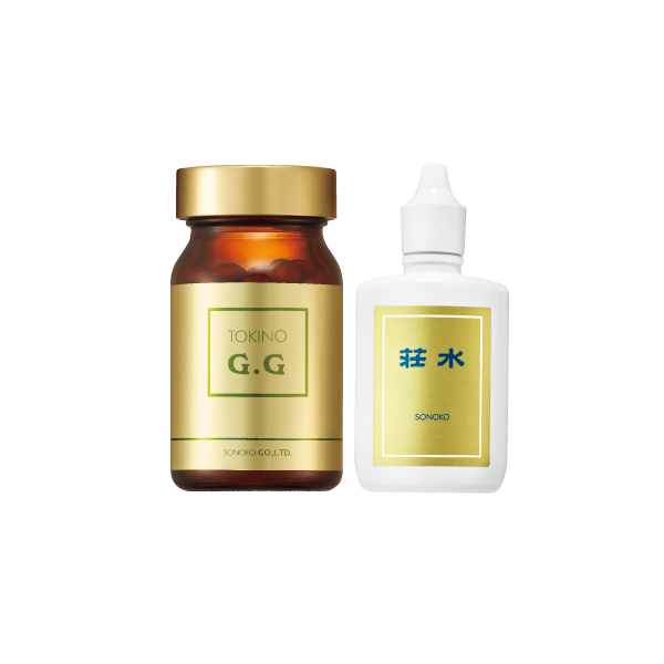 <!--TOKINO G.G&荘水セット* -->