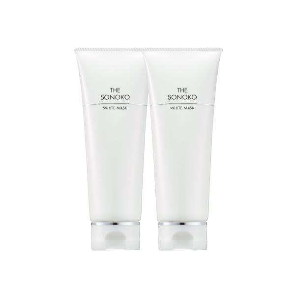 <!--ザ・ソノコ ホワイトマスク 2本 -->