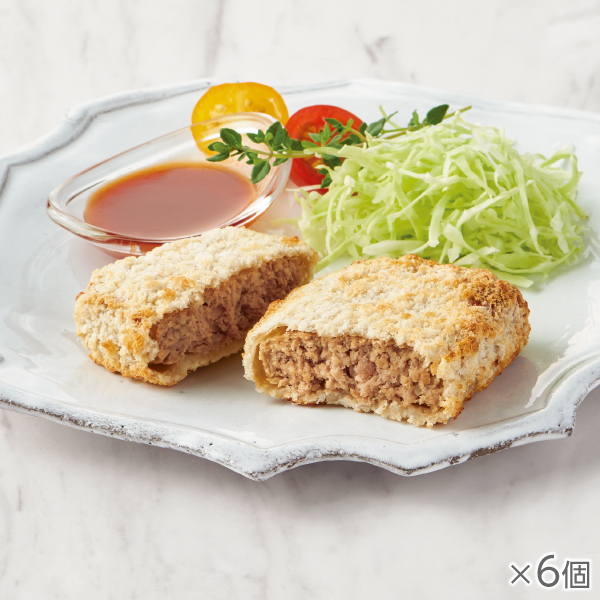 <!--焼きフライ 極旨メンチカツ 6個* -->