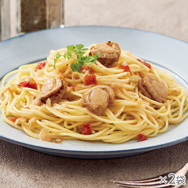 <!--国産帆立のボンゴレ風パスタソース 2袋* -->