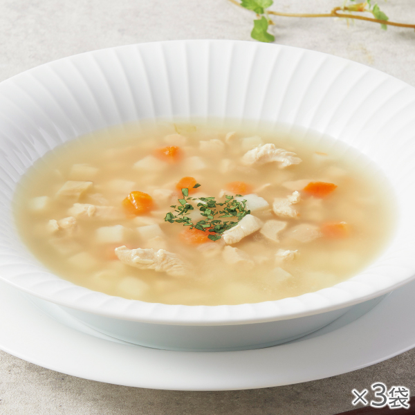 <!--からだ想いの鶏スープ 3袋* -->