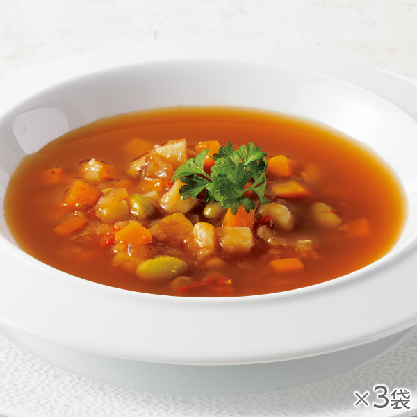 <!--具だくさんミネストローネ 3袋* -->