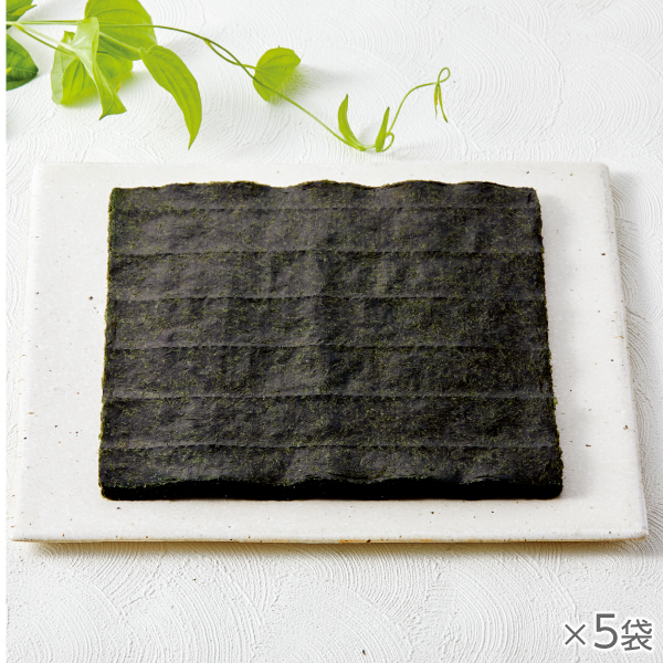 <!--焼海苔 5袋* -->