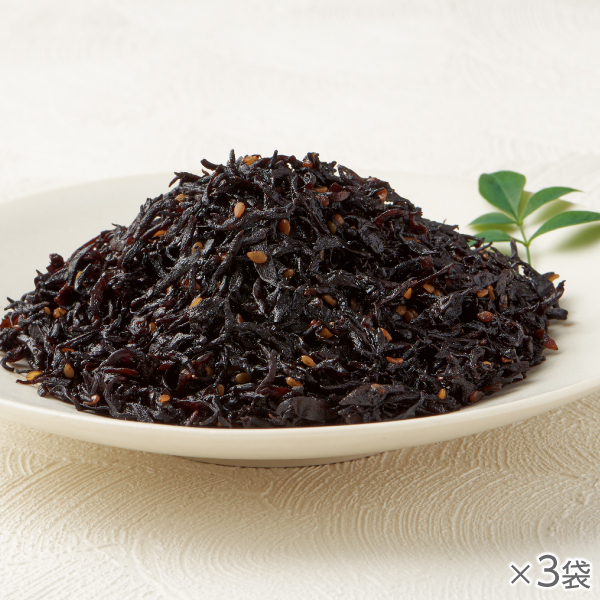 <!--ひじき煮 3袋* -->