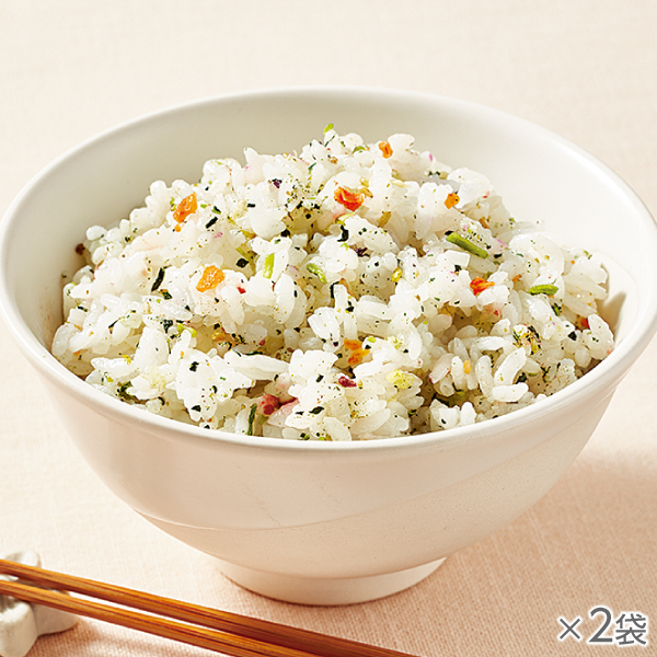 <!--ごはんを食べ菜彩 2袋* -->