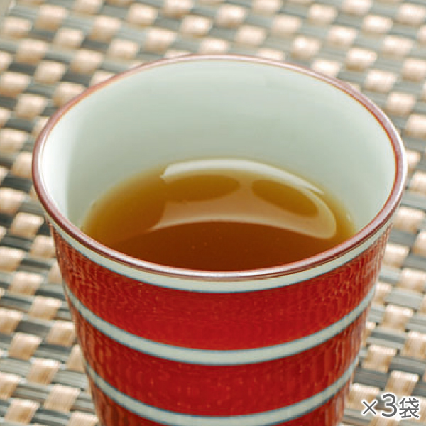 <!--ほうじ茶 3袋* -->