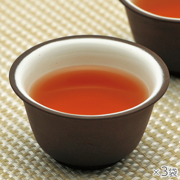 <!--国産茶葉プーアル茶 3袋* -->