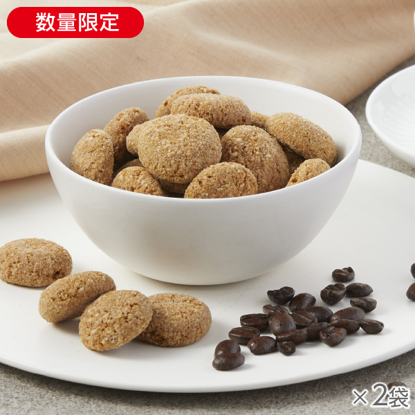 <!--カシューナッツクッキー 珈琲 2袋* -->