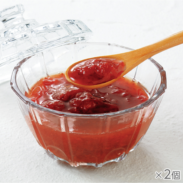 <!--季節のめぐみ国産いちごジャム 2個* -->