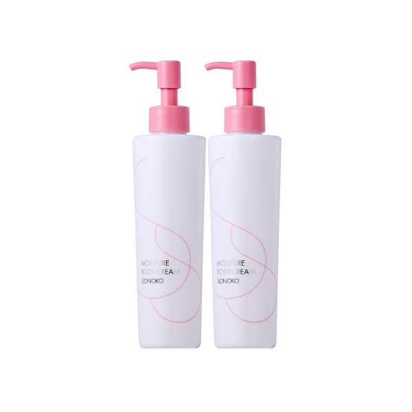 <!--モイスチュアボディクリーム 2本 -->