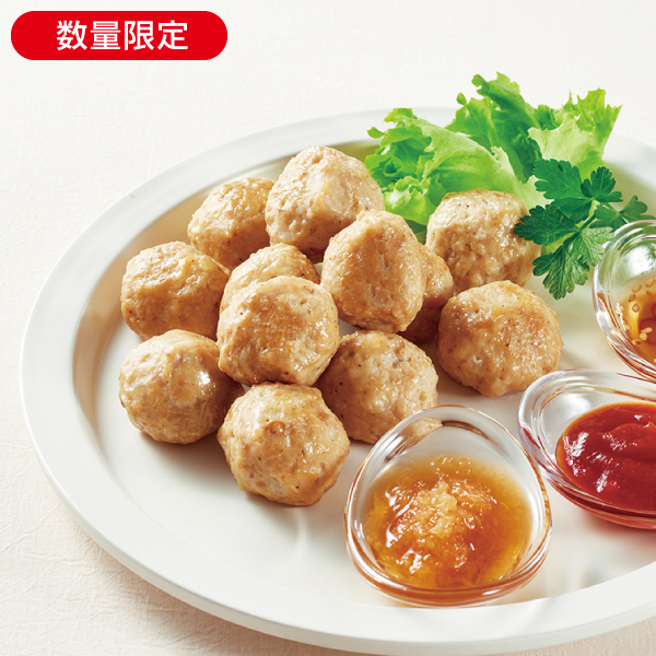 <!--そのままで美味しい肉まるくん* -->