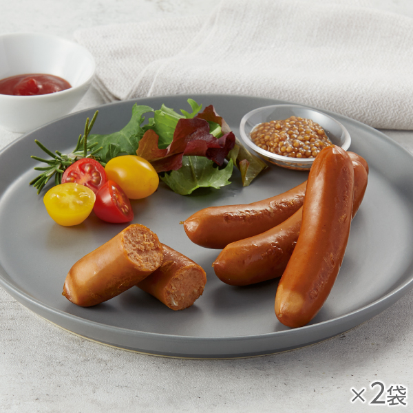 無塩せきポークウインナー スパイシー 2袋* 