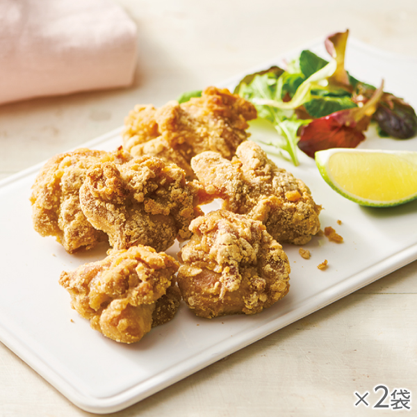 <!--揚げないとりから 2袋* -->