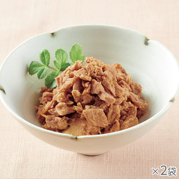 <!--まぐろ煮みそ味 2袋* -->