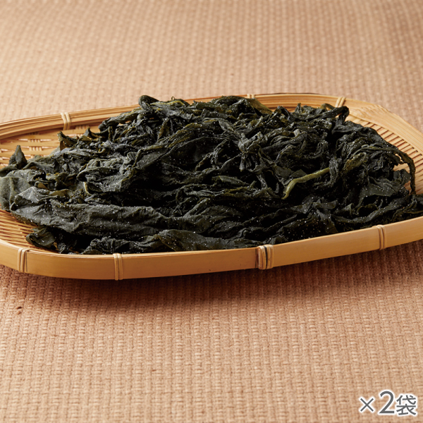 <!--生わかめ 2袋* -->