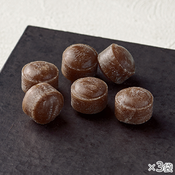 <!--カカオ飴 3袋* -->