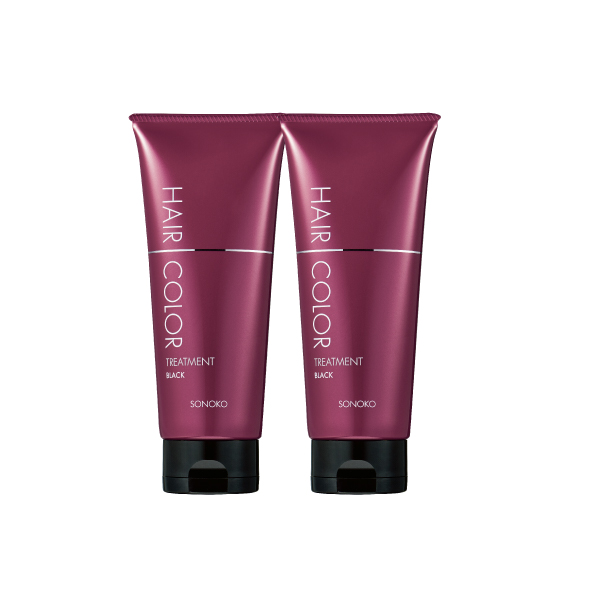 <!--ヘアカラートリートメント ブラック 2本 -->