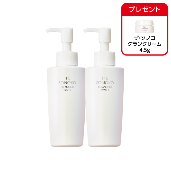 <!--ザ・ソノコ クレンジングウォーター 2本 -->