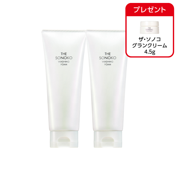 <!--ザ・ソノコ ウォッシングフォーム 2本 -->