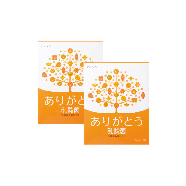 ありがとう乳酸菌 2箱