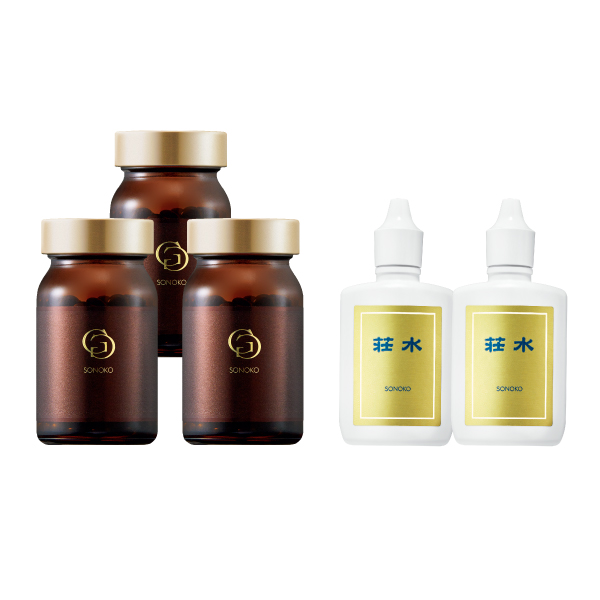 TOKINO G.G3本&荘水2本セット