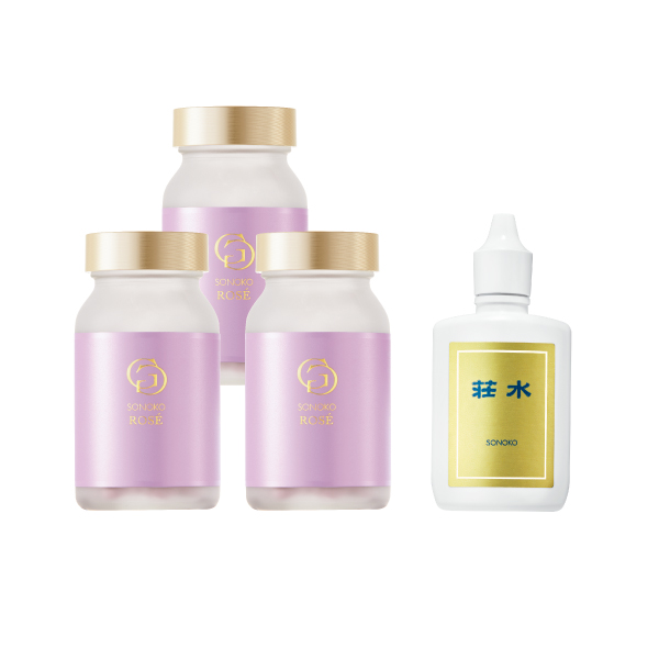 SONOKO G.Gロゼ 3本 & 荘水 1本セット