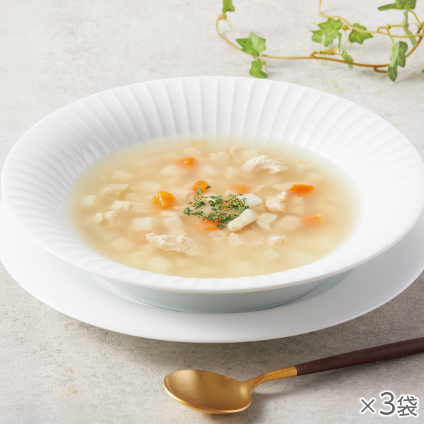 <!--からだ想いの鶏スープ 3袋* -->