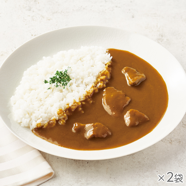 <!--ポークカレー 2袋* -->