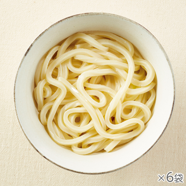 <!--釜揚げうどん 6袋* -->