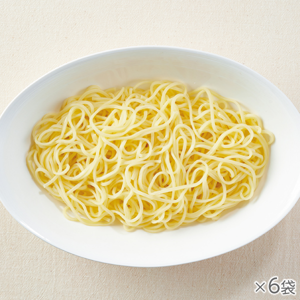 <!--スパゲッティ 6袋* -->