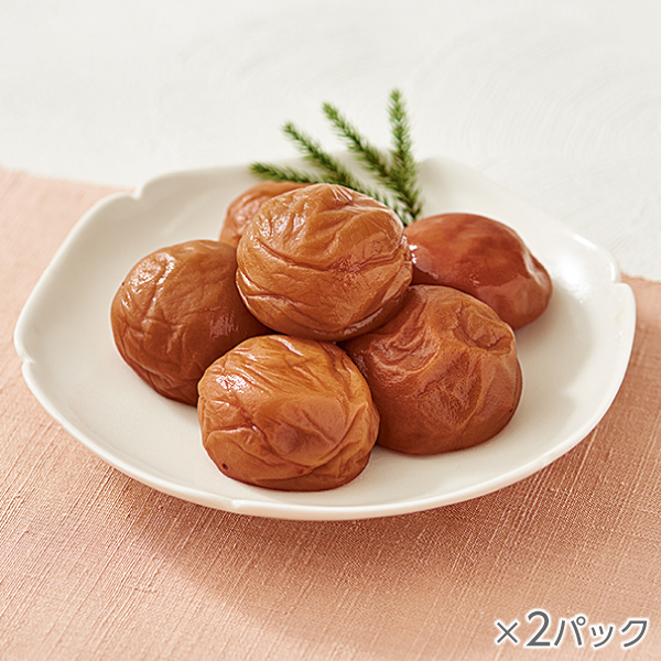 やわらか紀州梅干し 2パック* 