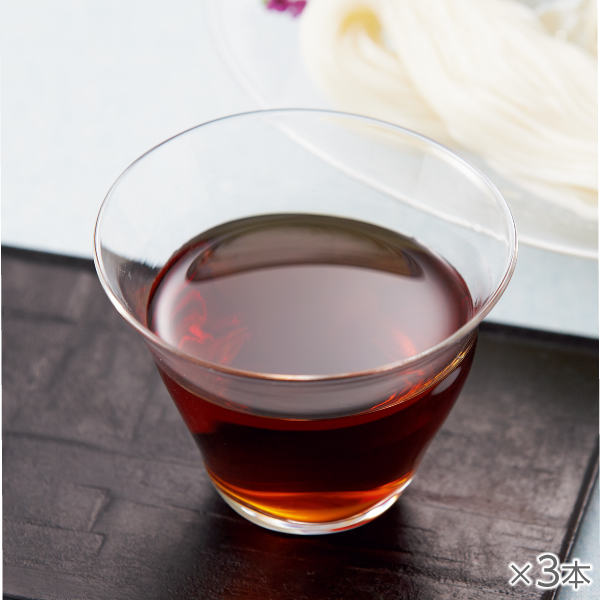 <!--便利つゆ 3本* -->