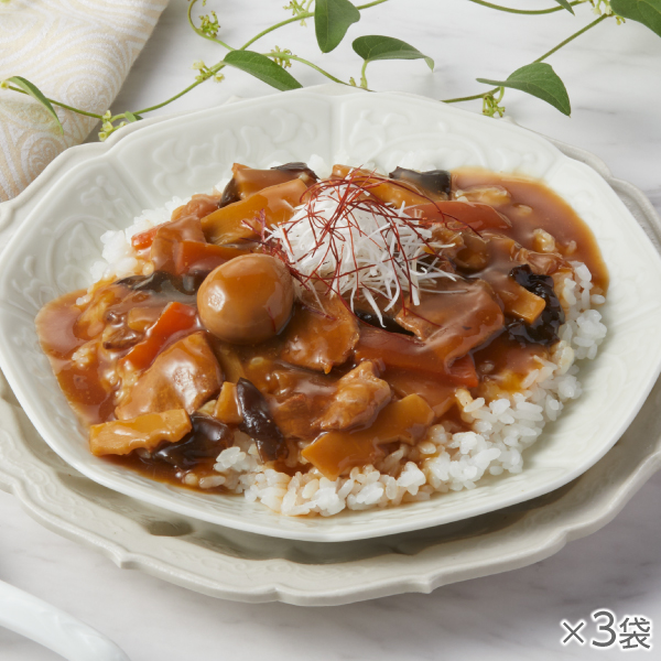 <!--ノンオイル中華 中華丼 3袋* -->