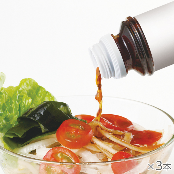 <!--和風ノンオイルドレッシング3本* -->