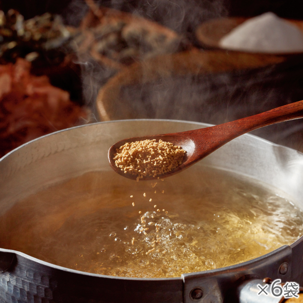 <!--万能だしの素 6袋* -->