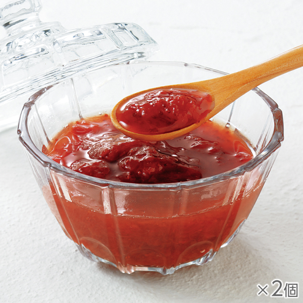 <!--季節のめぐみ国産いちごジャム 2個* -->