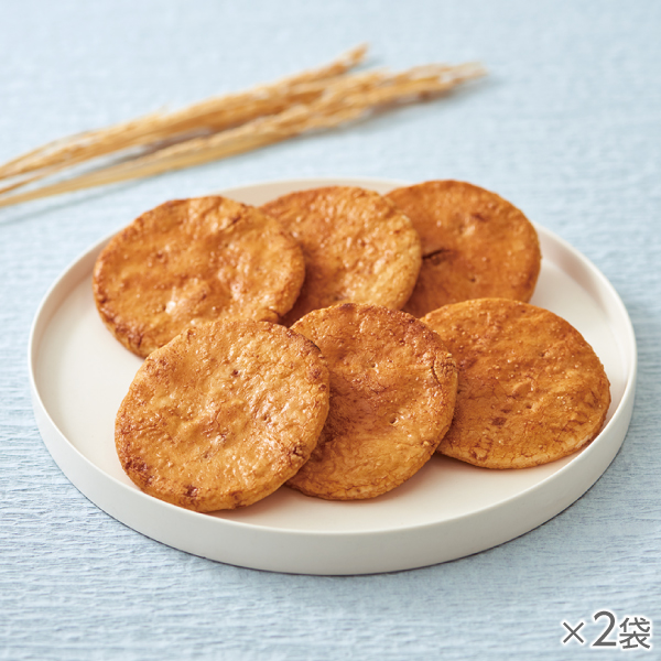 <!--せんべい しょうゆ 2袋* -->