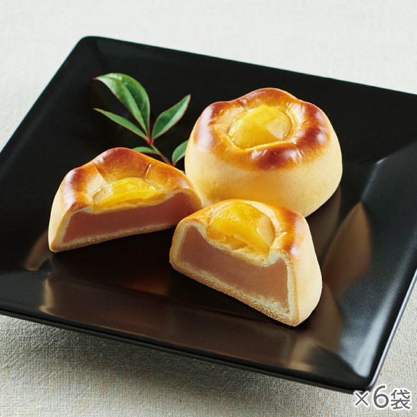 <!--栗まん 6袋* -->