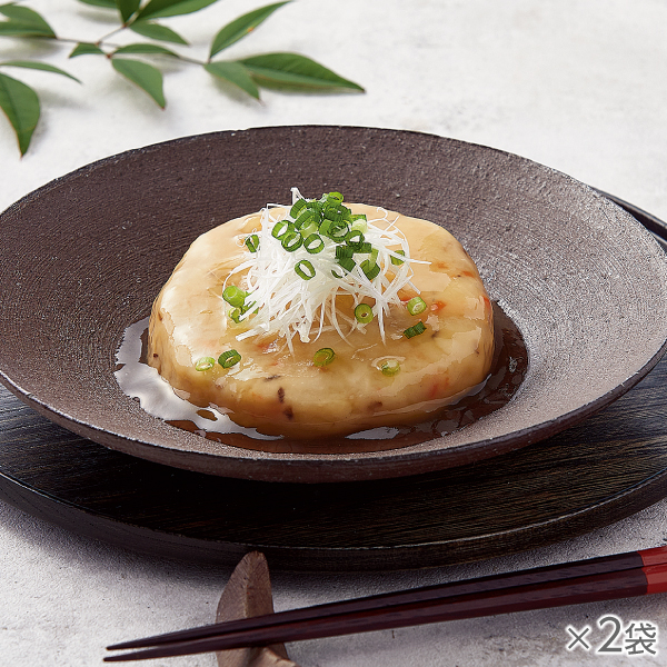 天然鯛入り餡かけしんじょう 2袋* 