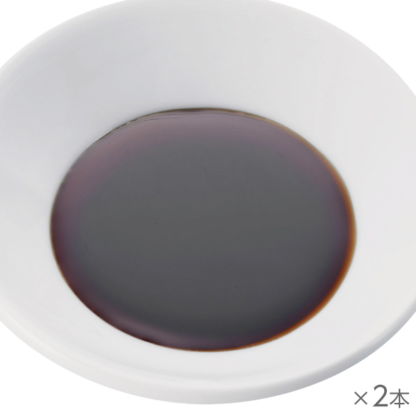 スパイス香る熟成ウスターソース 2本* 