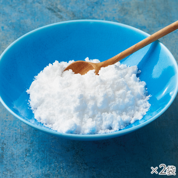 <!--天日干しの海の塩 2袋* -->