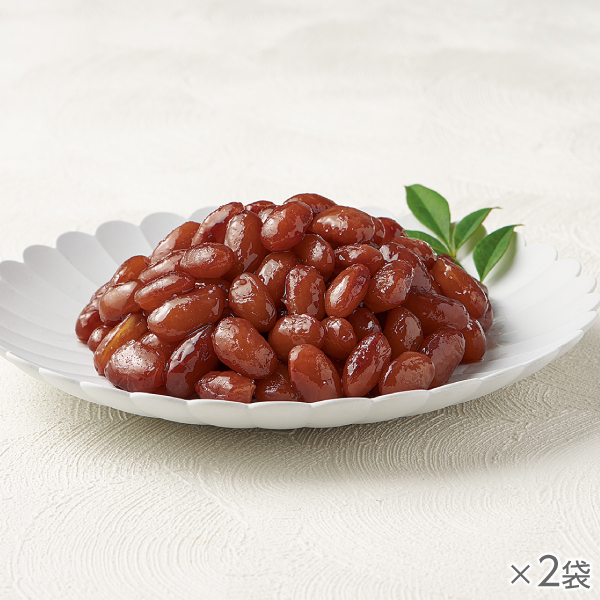 いんげん豆の煮豆 2袋* 